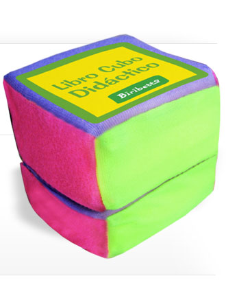 Libro Cubo didáctico